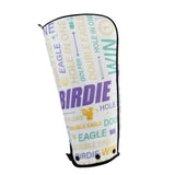 Maxbell Golf Bag Rain Cover Foldable Top Cover for Practice Golf Clubs Driving Range Bird Leap