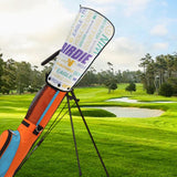 Maxbell Golf Bag Rain Cover Foldable Top Cover for Practice Golf Clubs Driving Range Bird Leap