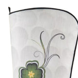 Maxbell Golf Bag Rain Cover Foldable Top Cover for Practice Golf Clubs Driving Range Four Leaf Clover