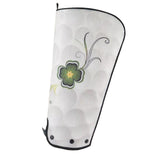 Maxbell Golf Bag Rain Cover Foldable Top Cover for Practice Golf Clubs Driving Range Four Leaf Clover