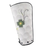 Maxbell Golf Bag Rain Cover Foldable Top Cover for Practice Golf Clubs Driving Range Four Leaf Clover