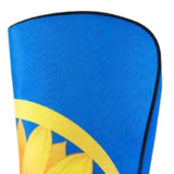 Maxbell Golf Bag Rain Cover Foldable Top Cover for Practice Golf Clubs Driving Range Sunflower