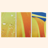 Maxbell Golf Bag Rain Cover Foldable Top Cover for Practice Golf Clubs Driving Range Sunflower