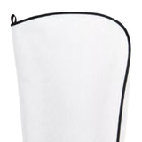 Maxbell Golf Bag Rain Cover Foldable Top Cover for Practice Golf Clubs Driving Range White