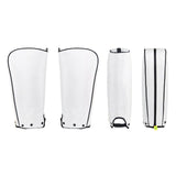 Maxbell Golf Bag Rain Cover Foldable Top Cover for Practice Golf Clubs Driving Range White