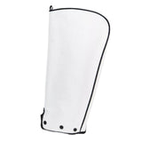 Maxbell Golf Bag Rain Cover Foldable Top Cover for Practice Golf Clubs Driving Range White