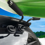 Maxbell Kayak Loading Assist Tool Suction Cup Mount Aluminum Kayak Booster Accessory