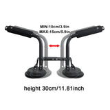 Maxbell Kayak Loading Assist Tool Suction Cup Mount Aluminum Kayak Booster Accessory