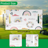 Maxbell Golf Cart Seat Cover Seat Cushion Easy Install Sports Golf Cart Seat Blanket