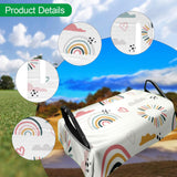 Maxbell Golf Cart Seat Cover Seat Cushion Easy Install Sports Golf Cart Seat Blanket