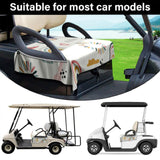 Maxbell Golf Cart Seat Cover Seat Cushion Easy Install Sports Golf Cart Seat Blanket