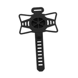 Maxbell Bicycle Phone Holder Silicone Binding Strap Sleek for Biking Cycling Outdoor