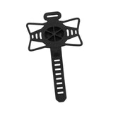 Maxbell Bicycle Phone Holder Silicone Binding Strap Sleek for Biking Cycling Outdoor