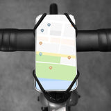 Maxbell Bicycle Phone Holder Silicone Binding Strap Sleek for Biking Cycling Outdoor