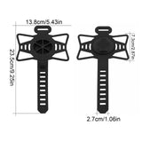 Maxbell Bicycle Phone Holder Silicone Binding Strap Sleek for Biking Cycling Outdoor