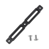 Maxbell Bike Bottle Cage Adapter Riding Aluminum Alloy Mountain Road Bike Adjustment Black 14x1.8cm
