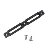 Maxbell Bike Bottle Cage Adapter Riding Aluminum Alloy Mountain Road Bike Adjustment Black 14x1.8cm