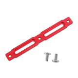 Maxbell Bike Bottle Cage Adapter Riding Aluminum Alloy Mountain Road Bike Adjustment Red 14x1.8cm
