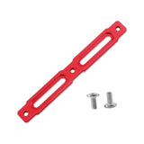 Maxbell Bike Bottle Cage Adapter Riding Aluminum Alloy Mountain Road Bike Adjustment Red 14x1.8cm