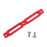 Maxbell Bike Bottle Cage Adapter Riding Aluminum Alloy Mountain Road Bike Adjustment Red 14x1.8cm