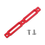 Maxbell Bike Bottle Cage Adapter Riding Aluminum Alloy Mountain Road Bike Adjustment Red 14x1.8cm