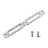 Maxbell Bike Bottle Cage Adapter Riding Aluminum Alloy Mountain Road Bike Adjustment Silver 14x1.8cm