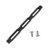 Maxbell Bike Bottle Cage Adapter Riding Aluminum Alloy Mountain Road Bike Adjustment Black 20.5x1.8cm