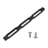Maxbell Bike Bottle Cage Adapter Riding Aluminum Alloy Mountain Road Bike Adjustment Black 20.5x1.8cm