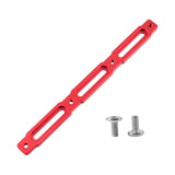 Maxbell Bike Bottle Cage Adapter Riding Aluminum Alloy Mountain Road Bike Adjustment Red 20.5x1.8cm