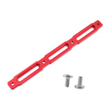 Maxbell Bike Bottle Cage Adapter Riding Aluminum Alloy Mountain Road Bike Adjustment Red 20.5x1.8cm
