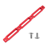 Maxbell Bike Bottle Cage Adapter Riding Aluminum Alloy Mountain Road Bike Adjustment Red 20.5x1.8cm