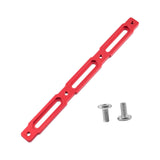 Maxbell Bike Bottle Cage Adapter Riding Aluminum Alloy Mountain Road Bike Adjustment Red 20.5x1.8cm