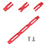Maxbell Bike Bottle Cage Adapter Riding Aluminum Alloy Mountain Road Bike Adjustment Red 20.5x1.8cm