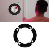 Maxbell Dart Board Surround Wall Guard EVA Dart Board Wall Protector for Home Office Outer Diameter 71cm