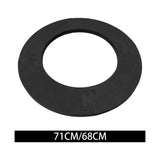 Maxbell Dart Board Surround Wall Guard EVA Dart Board Wall Protector for Home Office Outer Diameter 71cm