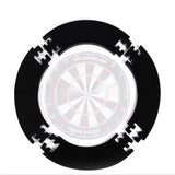 Maxbell Dart Board Surround Wall Guard EVA Dart Board Wall Protector for Home Office Outer Diameter 68cm