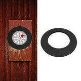 Maxbell Dart Board Surround Wall Guard EVA Dart Board Wall Protector for Home Office Outer Diameter 68cm