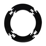 Maxbell Dart Board Surround Wall Guard EVA Dart Board Wall Protector for Home Office Outer Diameter 68cm