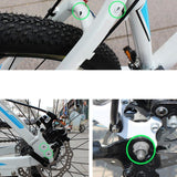 Maxbell Rear Bike Rack Bike Luggage Cargo Rack for Food Delivery Cycling Accessories Thicken Large Hole