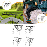 Maxbell Rear Bike Rack Bike Luggage Cargo Rack for Food Delivery Cycling Accessories Thicken Large Hole