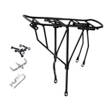 Maxbell Rear Bike Rack Bike Luggage Cargo Rack for Food Delivery Cycling Accessories Thicken Large Hole