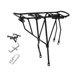 Maxbell Rear Bike Rack Bike Luggage Cargo Rack for Food Delivery Cycling Accessories Thicken Large Hole