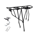 Maxbell Rear Bike Rack Bike Luggage Cargo Rack for Food Delivery Cycling Accessories Thicken Large Hole