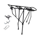 Maxbell Rear Bike Rack Bike Luggage Cargo Rack for Food Delivery Cycling Accessories Thicken Small Hole