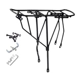 Maxbell Rear Bike Rack Bike Luggage Cargo Rack for Food Delivery Cycling Accessories Thicken Small Hole