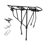 Maxbell Rear Bike Rack Bike Luggage Cargo Rack for Food Delivery Cycling Accessories Thicken Small Hole