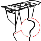 Maxbell Rear Bike Rack Bike Luggage Cargo Rack for Food Delivery Cycling Accessories Thicken Small Hole