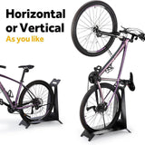 Maxbell Upright Bike Stand Upright Sturdy Easy Installation Bike Rack for Home Dorm