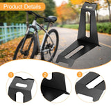 Maxbell Upright Bike Stand Upright Sturdy Easy Installation Bike Rack for Home Dorm