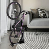 Maxbell Upright Bike Stand Upright Sturdy Easy Installation Bike Rack for Home Dorm